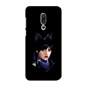 Чехлы с принтом Уэнсдей на Meizu 16 Plus (Милая Уэнсдей)