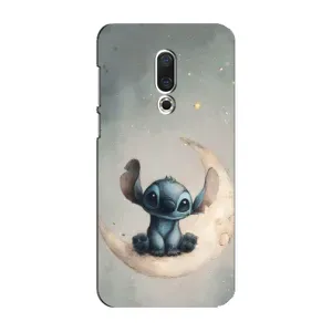 Чехол с рисунком Стич для Meizu 16 Plus (Милый Стич)