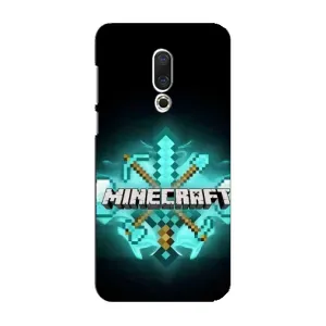 Чехол майнкрафт для Meizu 16 Plus (MineCraft 2)