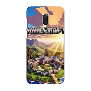 Чехол майнкрафт для Meizu 16 Plus (MINECRAFT)