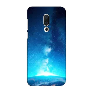 Чехлы КОСМОС для Meizu 16 Plus (Млечный путь)