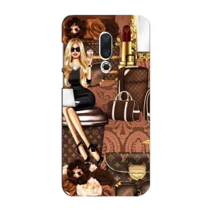Чохол Стиль Louis Vuitton на Meizu 16 Plus (Мода Луі Віттон)