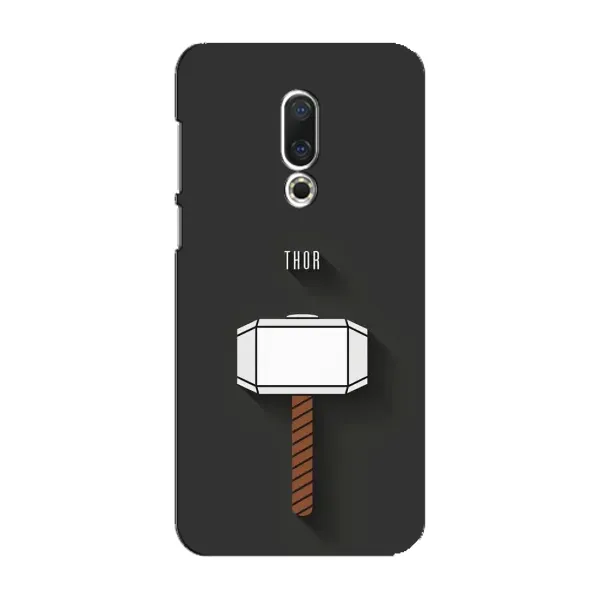 Чехол с рисунком «Молот Тора» для Meizu 16 Plus