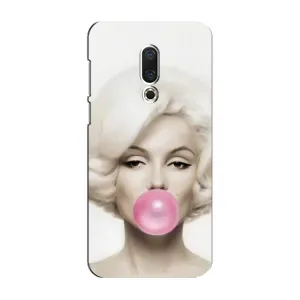 Чохол Стильні дівчата на Meizu 16 Plus (Монро)