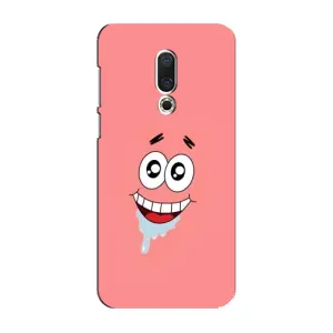 Чехлы с Патриком на Meizu 16 Plus (Мордочка Патрика)