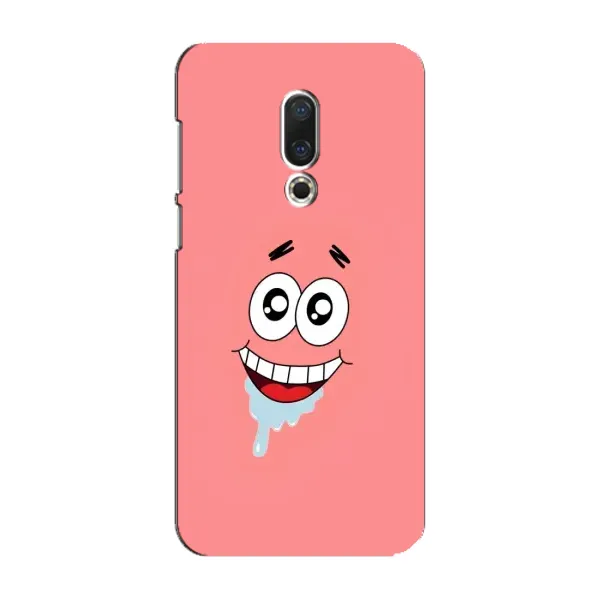 Чехол с рисунком «Мордочка Патрика» для Meizu 16 Plus