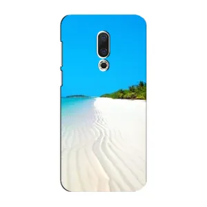 Літній Чохол на Meizu 16 Plus (Море пісок)