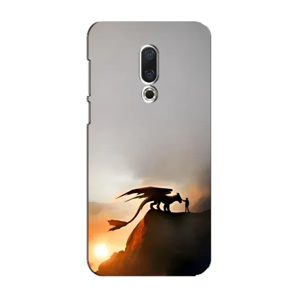 Чехол с рисунком «Мультиик Беззубик» для Meizu 16 Plus Чехол с рисунком «Мультиик Беззубик» для Meizu 16 Plus