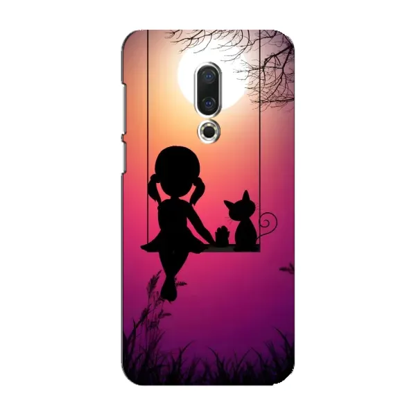 Чехол с рисунком «На качели» для Meizu 16 Plus Чехол с рисунком «На качели» для Meizu 16 Plus