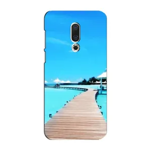 Літній Чохол на Meizu 16 Plus (Набережна)
