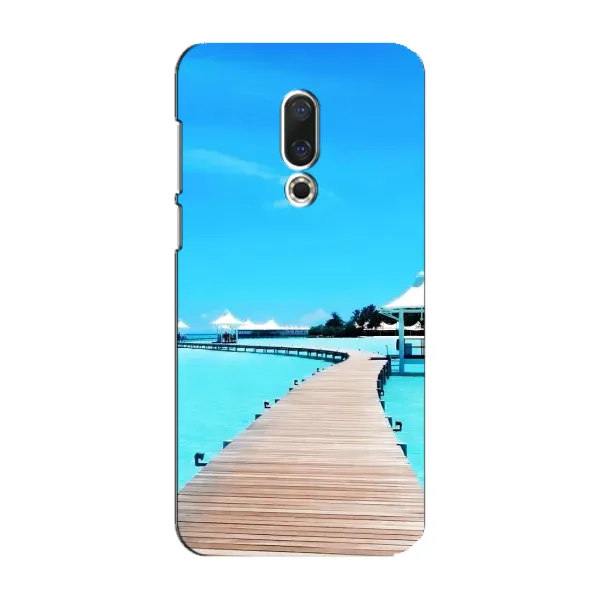 Чехол с рисунком «Набережная» для Meizu 16 Plus Чехол с рисунком «Набережная» для Meizu 16 Plus