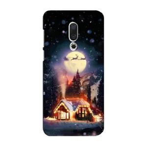 Чохли на Новий Рік Meizu 16 Plus (Настрій зимній)