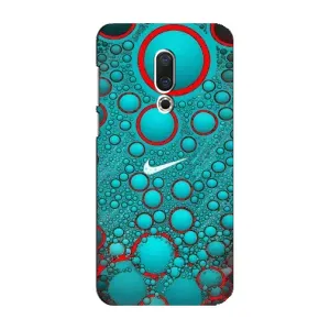 Силіконовый Чохол на Meizu 16 Plus з картинкою НАЙК (Найк зелений)