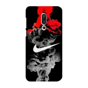 Силіконовый Чохол на Meizu 16 Plus з картинкою НАЙК (Nike дим)
