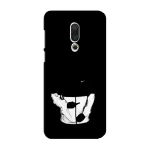 Силіконовый Чохол на Meizu 16 Plus з картинкою НАЙК (Nike стиль)