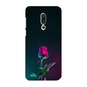 Чехлы с принтом Розочки для Meizu 16 Plus (Ночная роза)