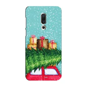 Чохол новорічна ялинка на Meizu 16 Plus (Новорічний настрій)