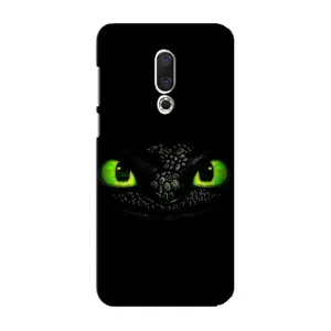 Чехол дракон Беззубик для Meizu 16 Plus (Глаза Беззубика)