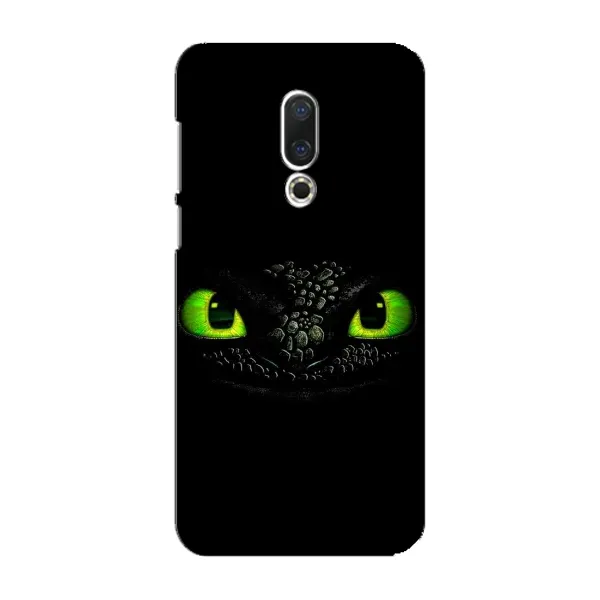Чехол с рисунком «Глаза Беззубика» для Meizu 16 Plus Чехол с рисунком «Глаза Беззубика» для Meizu 16 Plus