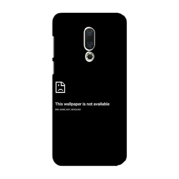 Чехол с рисунком «Ошибка» для Meizu 16 Plus Чехол с рисунком «Ошибка» для Meizu 16 Plus