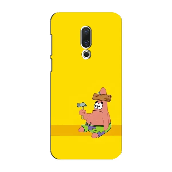 Чехол с рисунком «Ошибочка» для Meizu 16 Plus