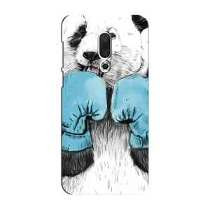 Чехлы с Пандами на Meizu 16 Plus (Панда боксер)