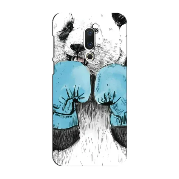 Чехол с рисунком «Панда боксер» для Meizu 16 Plus Чехол с рисунком «Панда боксер» для Meizu 16 Plus