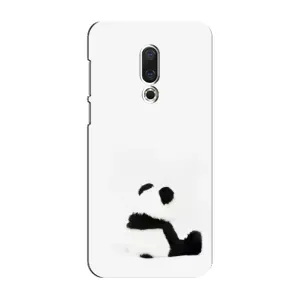 Чехлы с Пандами на Meizu 16 Plus (Панда обиделся)