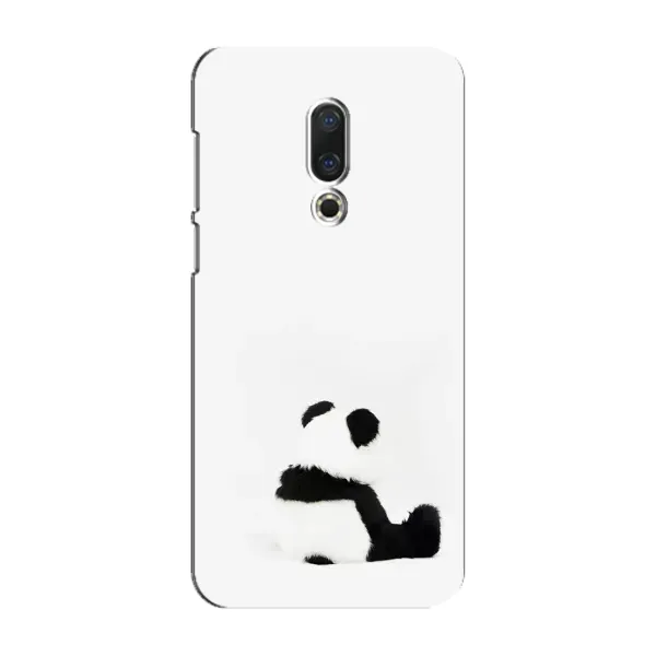 Чехол с рисунком «Панда обиделся» для Meizu 16 Plus Чехол с рисунком «Панда обиделся» для Meizu 16 Plus