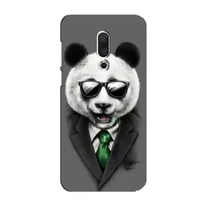 Чехлы с Пандами на Meizu 16 Plus (Панда в очках)