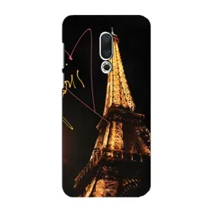 Чехол с Эйфелевой башней на Meizu 16 Plus (Paris)