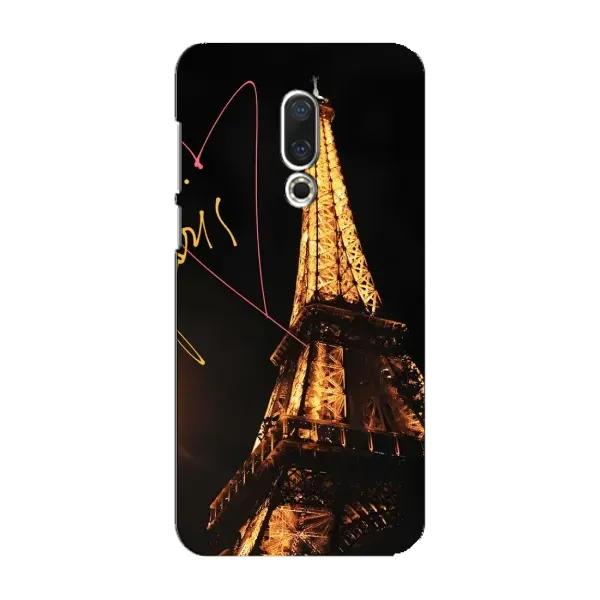 Чехол с рисунком «Paris» для Meizu 16 Plus Чехол с рисунком «Paris» для Meizu 16 Plus