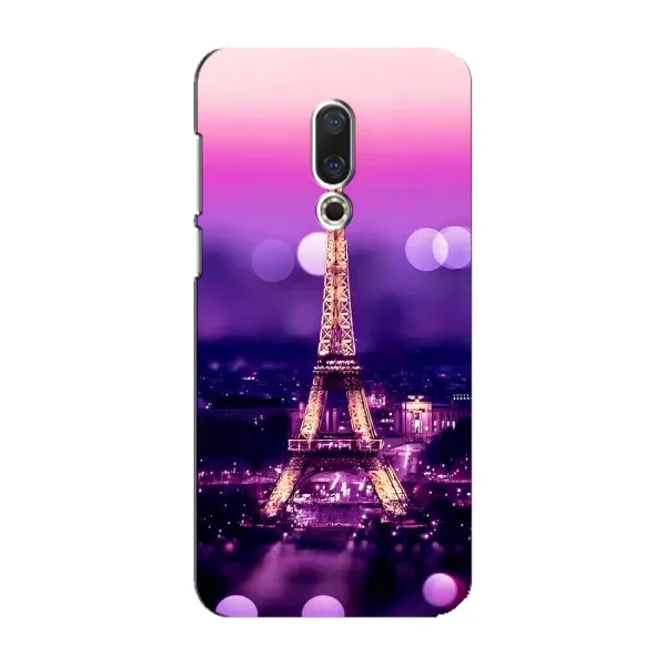 Чехол с рисунком «Париж башня» для Meizu 16 Plus Чехол с рисунком «Париж башня» для Meizu 16 Plus
