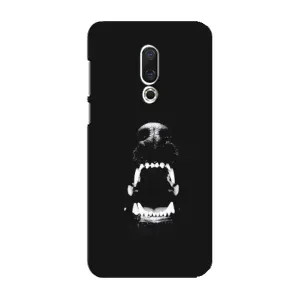 Чехол ДОБЕРМАН для Meizu 16 Plus (Пасть добермана)