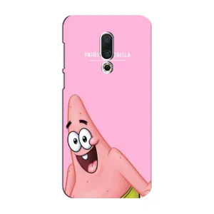 Чехлы с Патриком на Meizu 16 Plus (Патрик)