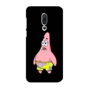 Чехлы с Патриком на Meizu 16 Plus (Патрик завис)