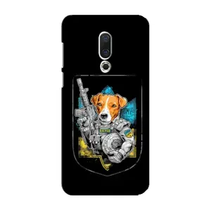 Чехол с принтом для Meizu 16 Plus