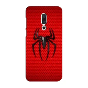 Чехол Супергерой Человека Паука на Meizu 16 Plus (Паук марвел)