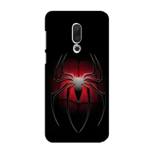 Чехол Супергерой Человека Паука на Meizu 16 Plus (Паук)
