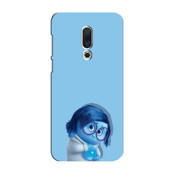 Чехол с рисунком «Печаль» для Meizu 16 Plus