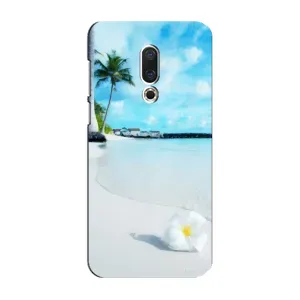 Літній Чохол на Meizu 16 Plus (Пляж)