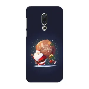 Чохол Санта Клаус для Meizu 16 Plus (Подарунки від Санти)