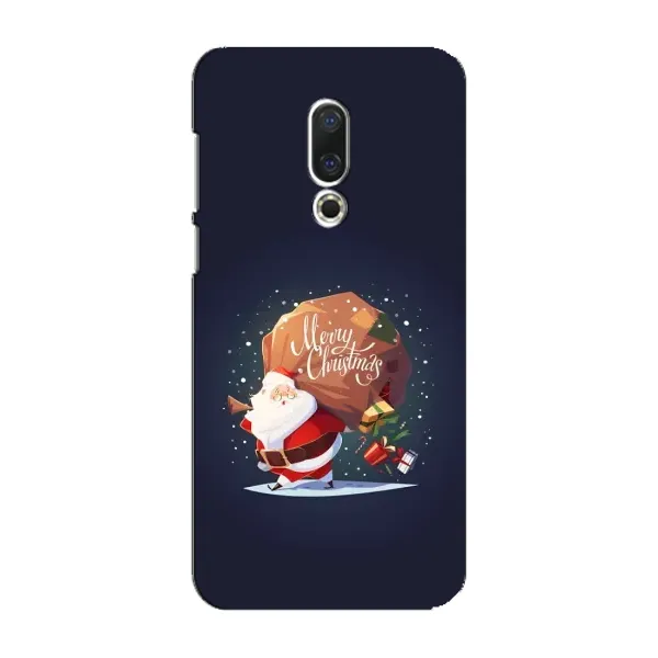 Чехол с рисунком «Подарки от Санты» для Meizu 16 Plus