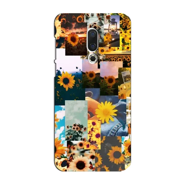 Чехол с рисунком «Подсолнуховый дизайн» для Meizu 16 Plus Чехол с рисунком «Подсолнуховый дизайн» для Meizu 16 Plus