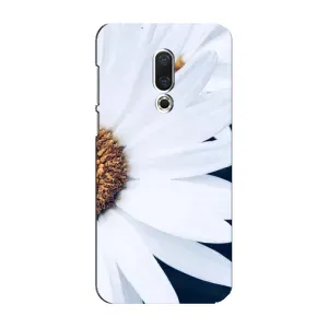 Чехол с ромашками на Meizu 16 Plus (Пол ромашки)