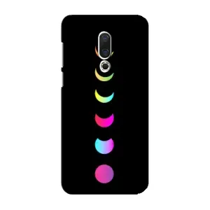 Чехол (ТПУ) с планетами на Meizu 16 Plus (Полнолуние)