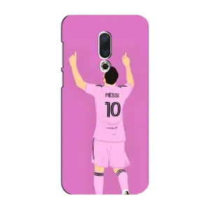 Чохли Лео Мессі в Маямі на Meizu 16 Plus (Святкування Мессі)