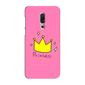 Девчачий Чехол для Meizu 16 Plus (Princess)