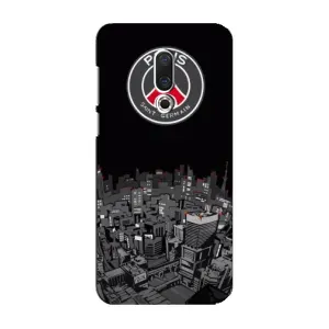 Силиконовые Чехлы принт Футбол на Meizu 16 Plus (PSG)