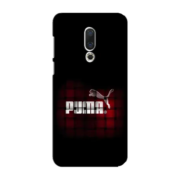 Чехол с рисунком «PUMA стиль» для Meizu 16 Plus Чехол с рисунком «PUMA стиль» для Meizu 16 Plus